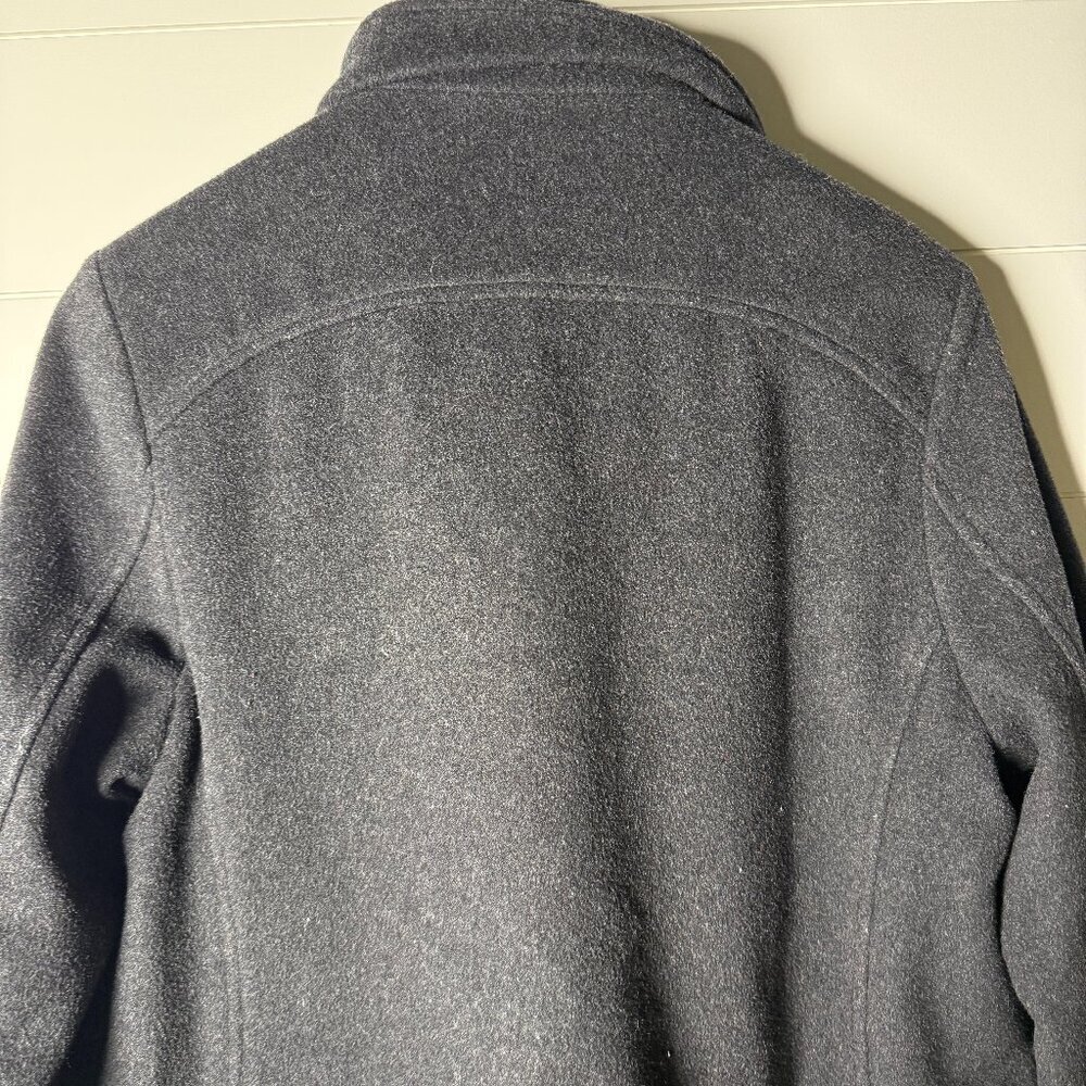 Pendleton Wool Dark Gray Coat Crest Campbell Casc… - image 3